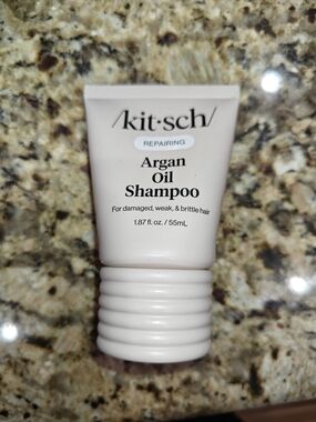 Kitsch Repairing Argan Oil Shampoo - Travel Size